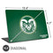 Colorado State University CSU Rams Logo Universal Laptop 16.6in (13.4 x 9.7in) Skin